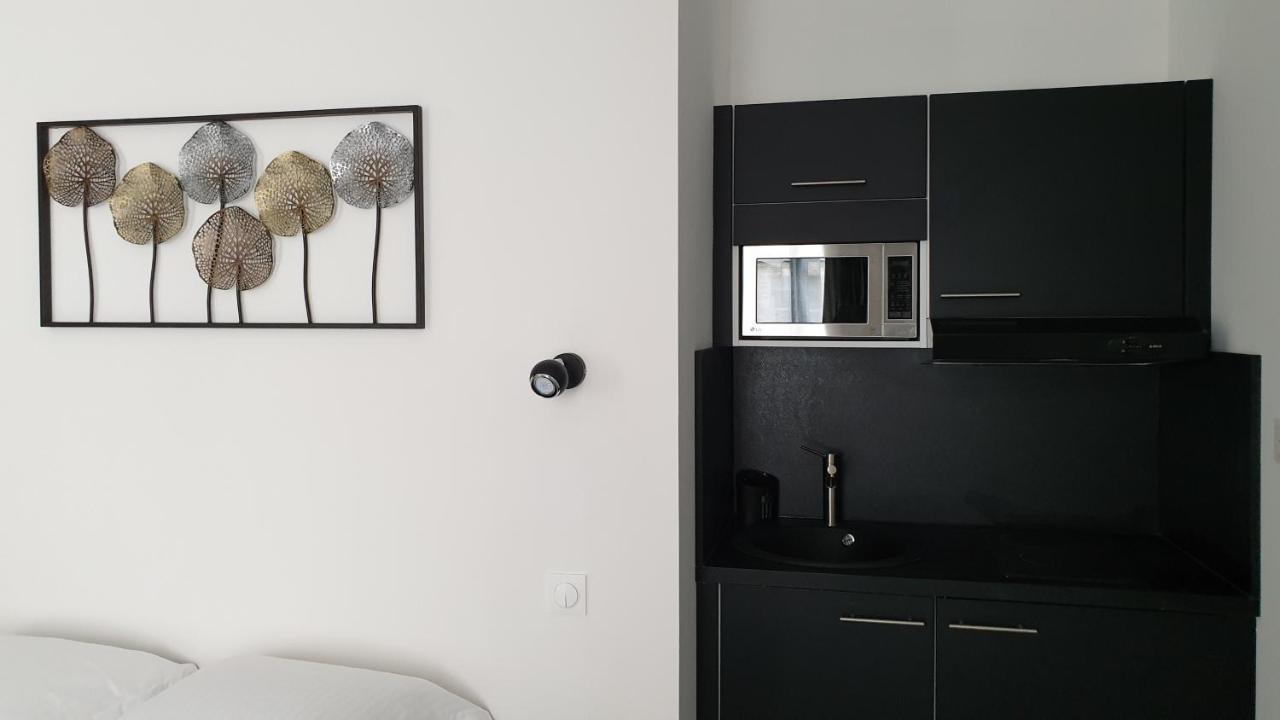 Studio Cosy Black - Cosy & Cocon Мюлуз Экстерьер фото